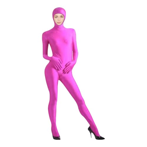 Ganzkörperanzug Damen Herren Greenscreen Anzug Zentai Suit Ganzkörper Slenderman Kostüm Jugendliche Bodysuit Man Catsuit Männer Cosplay Jumpsuit Für Party Karneval Unisex von Generisch