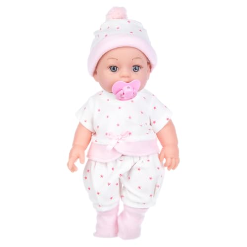 Ganzkörperbabypuppen, Neugeborene Silikonpuppen, realistisches 12 -Zoll -Ganzkörperpuppe, Babypuppenspielzeug, Kinderspielzeug für und Mädchen, Party Gefälligkeiten Ganzkörperbabypuppen, Neugeborene Silikonpuppen, realistisches 12 -Zoll -Ganzkörperpuppe, Babypuppenspielzeug, Kinderspielzeug für und Mädchen, Party Gefälligkeiten von Generisch