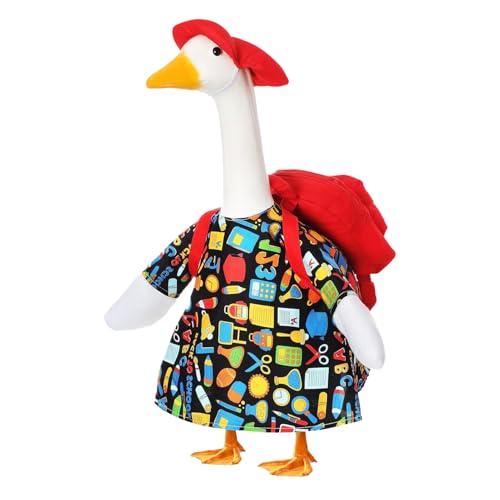 Garten Gänse Kostüme,Schulrucksack Garten Gans Kostüm - 1 Set Klassenraum Outdoor Verkleidung für Feiertage Geburtstage Kunst Deko von Generisch