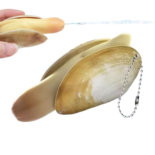 Garten Wasserspielzeug, Muschelförmiger Wasserstrahlspielzeug Spritzgerät, Interaktiver Wasserspaß Für Familienfeste Mit Streicheffekt – Outdoor Spielzeug Für Kleinkinder Mädchen Im Garten, Und Park Garten Wasserspielzeug, Muschelförmiger Wasserstrahlspielzeug Spritzgerät, Interaktiver Wasserspaß Für Familienfeste Mit Streicheffekt – Outdoor Spielzeug Für Kleinkinder Mädchen Im Garten, Und Park von Generisch