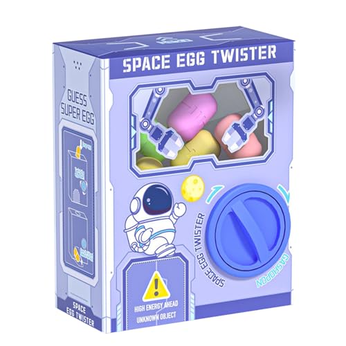 Gashapon Automat Spielzeug für Kinder - Mini Überraschungs-Verkaufsautomat | Spielwarenspender | Puppengreifer-Simulation, Weihnachten und Geburtstag, Überraschungsei von Generisch