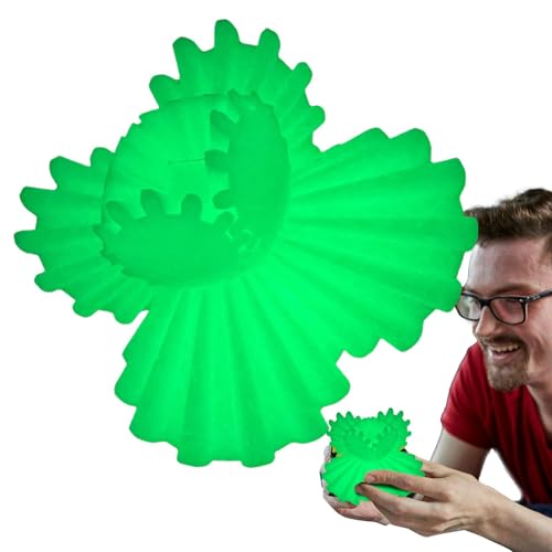 Gear Ball Fidget | Steampunk Whirling Wonder Fidget Toys | Gear Sphere Spinner Stressbälle Sensorisches Spielzeug | Fidgets GearSphere Lernspielzeuge, Partygeschenke für Kinder und Erwachsene von Generisch
