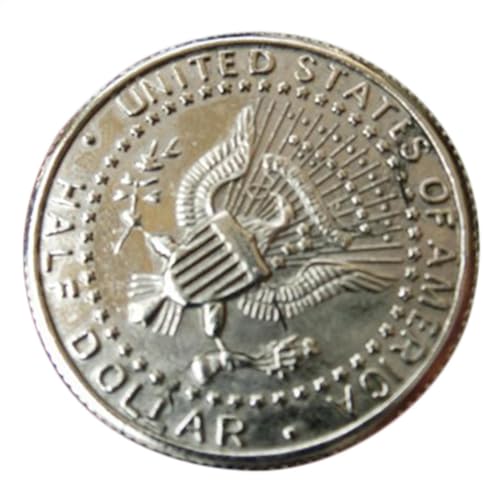 Gebissene Münze Für Zaubershow - Money Bite Wiederhergestellte Illusion - Halb Dollar Münz Trick - Magic & Paper Money Bite Restaurierte Illusionsmünze Für Magic Show Bitten Coin Half Dollar Magician Gebissene Münze Für Zaubershow - Money Bite Wiederhergestellte Illusion - Halb Dollar Münz Trick - Magic & Paper Money Bite Restaurierte Illusionsmünze Für Magic Show Bitten Coin Half Dollar Magician von Generisch