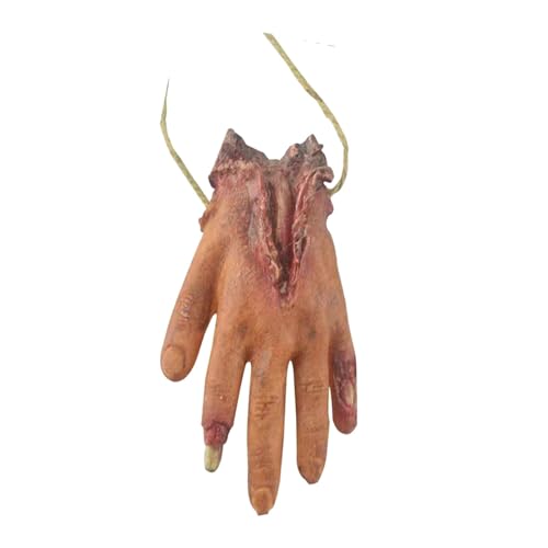 Gebrochene Körperteile - Gebrochene Körperteile mit Blut und Angst | Halloween Blut Hand Wand , Blutige Tote Körperteile für Halloween Dekoration von Generisch