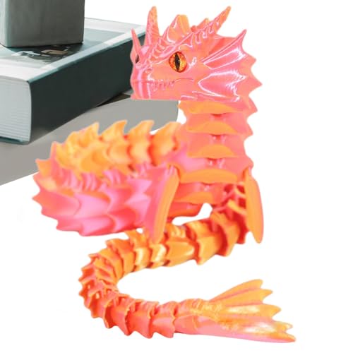 -Gedruckter Drache, -gedrucktes -Zappelspielzeug - Flexible Gelenke Fidget Toys | -Gedruckter Flexibler beweglicher Drache für , Mädchen, Kinder, Freunde, Familie -Gedruckter Drache, -gedrucktes -Zappelspielzeug - Flexible Gelenke Fidget Toys | -Gedruckter Flexibler beweglicher Drache für , Mädchen, Kinder, Freunde, Familie von Generisch