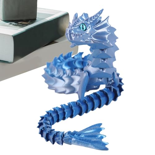 -Gedruckter beweglicher Drache, Zappelspielzeug mit beweglichem | Spielzeug mit beweglichen Gelenken | -Gedruckter Flexibler beweglicher Drache für , Mädchen, Kinder, Freunde, Familie -Gedruckter beweglicher Drache, Zappelspielzeug mit beweglichem | Spielzeug mit beweglichen Gelenken | -Gedruckter Flexibler beweglicher Drache für , Mädchen, Kinder, Freunde, Familie von Generisch