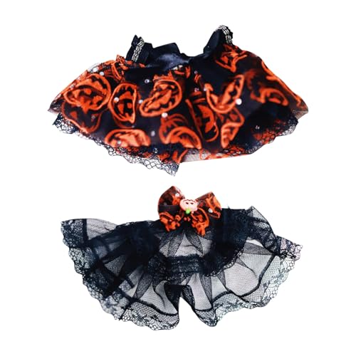 Geeignet für 17CM lafufu Halloween Puppenkleidung, lafufu Puppenkleid, Puppenzubehör, Geschenke für Jungen und Mädchen (ohne Plüschtiere) von Generisch