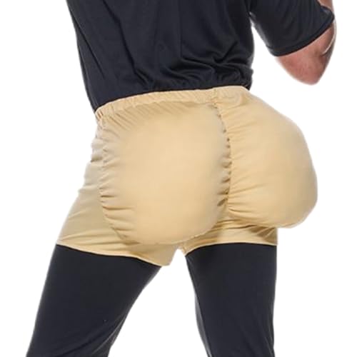 Gefälschte Butt Belly Männer, gefälschte Hintern Halloween Kostüm Lustige falsche Butt Pad, Schwangere Frauenanzug Kostüm Bauch für Männer lustige Cosplay -Dress -up -Party -Streichanzug Requisiten Gefälschte Butt Belly Männer, gefälschte Hintern Halloween Kostüm Lustige falsche Butt Pad, Schwangere Frauenanzug Kostüm Bauch für Männer lustige Cosplay -Dress -up -Party -Streichanzug Requisiten von Generisch