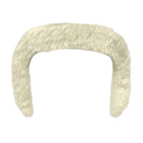 Gefälschter Schnurrbart, Dress Up Bart für Weihnachten, Klebe Cosplay Schnurrbart für Schulaktivitäten Karneval Fotografie Modelle Themenveranstaltungen Geburtstag Drag Darsteller Gefälschter Schnurrbart, Dress Up Bart für Weihnachten, Klebe Cosplay Schnurrbart für Schulaktivitäten Karneval Fotografie Modelle Themenveranstaltungen Geburtstag Drag Darsteller von Generisch