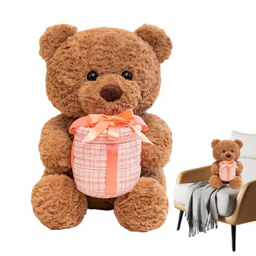 Gefüllte Bärenpuppe, Bärplüsch, Netter Plüschbär, Valentinstag Doll Holding Decorated Box für Home Decoration Gefüllte Bärenpuppe, Bärplüsch, Netter Plüschbär, Valentinstag Doll Holding Decorated Box für Home Decoration von Generisch