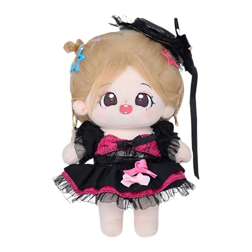 Gefüllte Figur Puppe, Charakter Plüsch | Lustiger Anime -Themen -Spielzeug | 20 cm Dress Up Puppe, Innenhäuser für Wohnzimmer, Schlafzimmer, Arbeitszimmer Gefüllte Figur Puppe, Charakter Plüsch | Lustiger Anime -Themen -Spielzeug | 20 cm Dress Up Puppe, Innenhäuser für Wohnzimmer, Schlafzimmer, Arbeitszimmer von Generisch