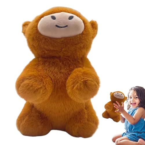 Gefüllte Highland-Kuh, Gefüllte Highland-Kuh-Plüsch,10,6 Zoll Cartoon-Hochlandkuh-Plüsch - Weich gefülltes Rinderkissen für Kinder, Schlafkomfort-Puppe für Erwachsene, Kinder, Mädchen, Gefüllte Highland-Kuh, Gefüllte Highland-Kuh-Plüsch,10,6 Zoll Cartoon-Hochlandkuh-Plüsch - Weich gefülltes Rinderkissen für Kinder, Schlafkomfort-Puppe für Erwachsene, Kinder, Mädchen, von Generisch