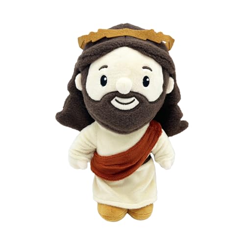 Gefüllte Jesus Plüschpuppe - Plüsch Jesus Figur - Sammlerstück Deko Für Auto Wohnung Bett Schreibtisch Gefüllte Jesus Plüschpuppe - Plüsch Jesus Figur - Sammlerstück Deko Für Auto Wohnung Bett Schreibtisch von Generisch