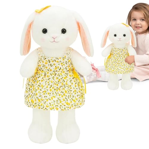 Gefüllte Tierplüsch, Plüschnpuppe - Plüschpuppe kuschelige gefülltes Tier - Weiche Kissen Freundin Tochter Schlafzimmer für Schlafzimmer, Auto, Schreibtisch von Generisch
