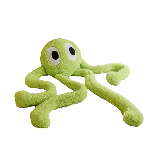 Gefüllte Tintenfisch Plüsch, 39 Zoll langbeinig weiches Tintenfischkissen gefülltes Spielzeug, komfortable Wohnkultur Plüsch Tintenfisch für Wohnzimmerstühle Betten Sofas Schlafzimmer Gefüllte Tintenfisch Plüsch, 39 Zoll langbeinig weiches Tintenfischkissen gefülltes Spielzeug, komfortable Wohnkultur Plüsch Tintenfisch für Wohnzimmerstühle Betten Sofas Schlafzimmer von Generisch