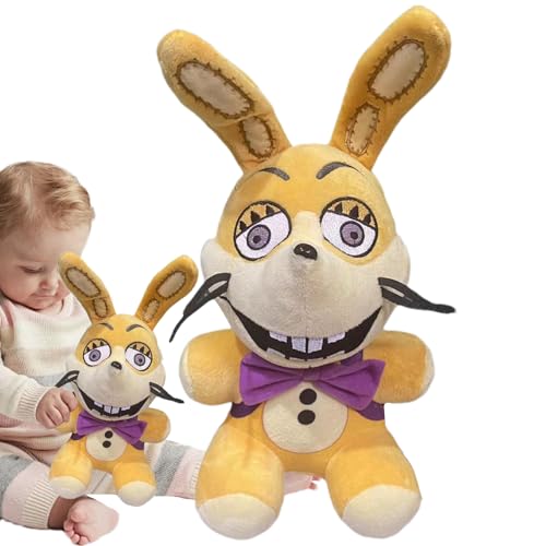 Gefüllter Hasenplüsch, Hasenplüsch | Cartoon-Puppe,9,84-Zoll-Cartoon-Anime-Spielfigur, weiches Stofftierspielzeug für Kinderfans Gefüllter Hasenplüsch, Hasenplüsch | Cartoon-Puppe,9,84-Zoll-Cartoon-Anime-Spielfigur, weiches Stofftierspielzeug für Kinderfans von Generisch