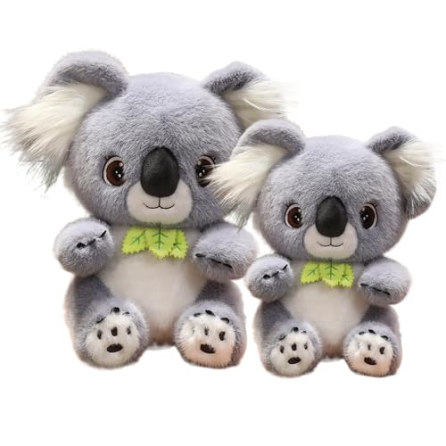 Gefüllter Koala - Stuffeed Animal | Klassiker Koala Stoffed Animal | Koala gefüllt weich kuschelisch perfekt | Koala Begleiter Reise Buddy Puppe für Kinder Teenager Erwachsene Bett Kinderzimmer Gefüllter Koala - Stuffeed Animal | Klassiker Koala Stoffed Animal | Koala gefüllt weich kuschelisch perfekt | Koala Begleiter Reise Buddy Puppe für Kinder Teenager Erwachsene Bett Kinderzimmer von Generisch