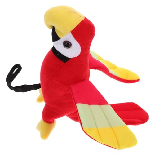 Gefüllter - Ornament Vogel Schulter | Schulterspielzeug | Vogel Stofftier | Lebendige Schulter Prop | Piraten Kostüm Zubehör | Halloween Kostüm für Wohnkultur | Gefüllter - Ornament Vogel Schulter | Schulterspielzeug | Vogel Stofftier | Lebendige Schulter Prop | Piraten Kostüm Zubehör | Halloween Kostüm für Wohnkultur | von Generisch