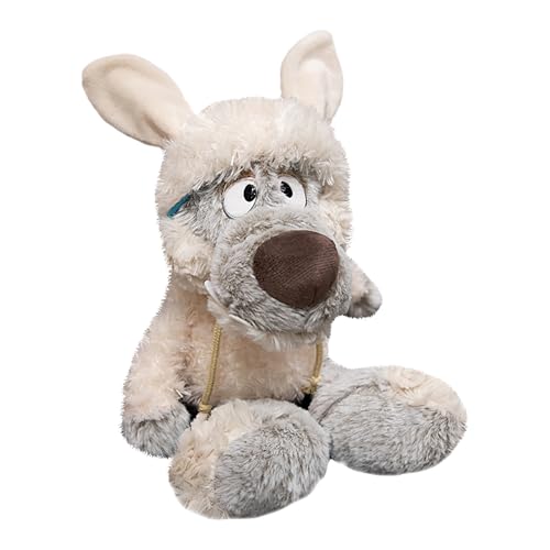 Gefüllter Wolf Plüsch - 11,8 Zoll Gefülltes Spielzeug | Kuschelige Sammlerpuppe | Wolf In Schafkleidung | Entzückende Plüschdekoration Für Zuhause | Süßes Geschenk Für Schlafzimmer Wohnz Gefüllter Wolf Plüsch - 11,8 Zoll Gefülltes Spielzeug | Kuschelige Sammlerpuppe | Wolf In Schafkleidung | Entzückende Plüschdekoration Für Zuhause | Süßes Geschenk Für Schlafzimmer Wohnz von Generisch