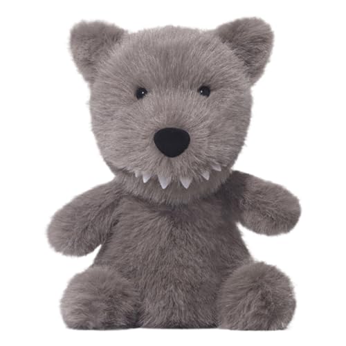 Gefüllter Wolf Plüschspielzeug - Plüsch Wolf | 9,84 Zoll Huggable Lovey Doll Figuren Stickiges Kissen, stickige Figuren Sammlerstücke für Kleinkind Kinder Baby Mädchen Teenager Erwachsene Geburtstag Gefüllter Wolf Plüschspielzeug - Plüsch Wolf | 9,84 Zoll Huggable Lovey Doll Figuren Stickiges Kissen, stickige Figuren Sammlerstücke für Kleinkind Kinder Baby Mädchen Teenager Erwachsene Geburtstag von Generisch