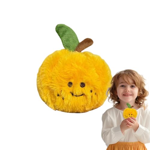 Gefüllter orange Plüsch, Orange Plüschspielzeug,Schale Mandarine Plüschspannungsreliever | Mandarine Stress entfernen weich orange süßes geburtstagsspielzeug für Kid erwachsen Gefüllter orange Plüsch, Orange Plüschspielzeug,Schale Mandarine Plüschspannungsreliever | Mandarine Stress entfernen weich orange süßes geburtstagsspielzeug für Kid erwachsen von Generisch