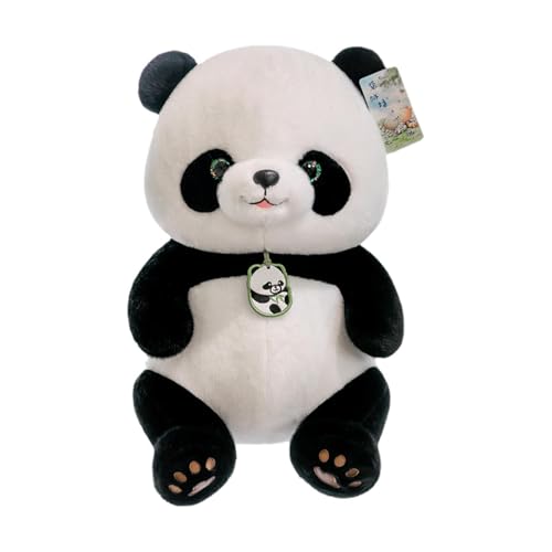Gefülltes Panda Plüschspielzeug, Panda Plüschspielzeug, Schönes weiches Panda -Spielzeugkissen, Entzückende Tierheimdekoration für Kinder, die Begleiter umarmen Gefülltes Panda Plüschspielzeug, Panda Plüschspielzeug, Schönes weiches Panda -Spielzeugkissen, Entzückende Tierheimdekoration für Kinder, die Begleiter umarmen von Generisch