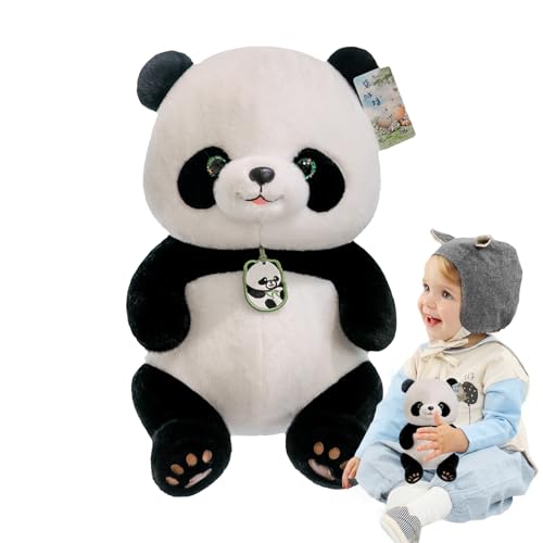 Gefülltes Panda Plüschspielzeug, Panda Plüschspielzeug | Weicher Touch Plüsch Panda Kissen Kissen,Entzückende Tierkissenkissen empfindliche Berührungsstatue für die Autodekoration Gefülltes Panda Plüschspielzeug, Panda Plüschspielzeug | Weicher Touch Plüsch Panda Kissen Kissen,Entzückende Tierkissenkissen empfindliche Berührungsstatue für die Autodekoration von Generisch