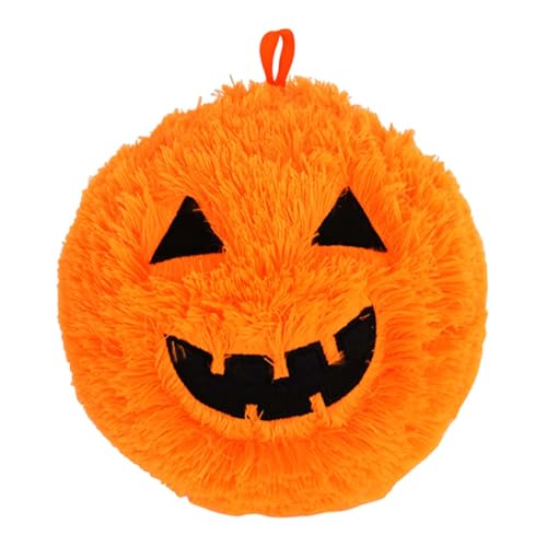 Gefülltes Plüschtier, weiches Spielzeug Halloween-Party, Interaktive weiche Puppe für Kinder Haus Herbst Küche Schlafzimmer Thanksgiving Weihnachten von Generisch