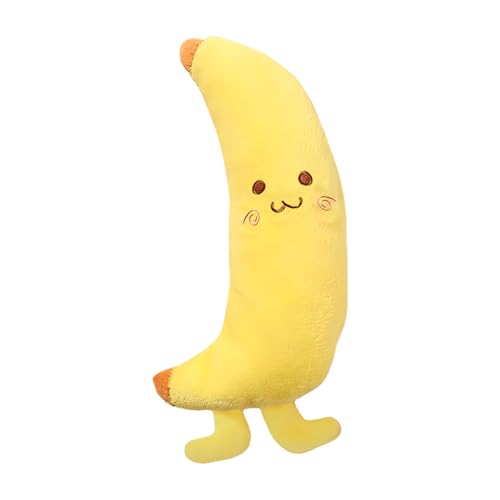 Gefülltes Schlaf-Schnuller-Spielzeug Für Kleinkinder, Entwicklungs-Handgriff-Kleinkind-Spielzeug - Gefüllte Bananenpuppe, Sensorisches Spielzeug,Schlafberuhigungsspielzeug Für Kleinkinder von Generisch