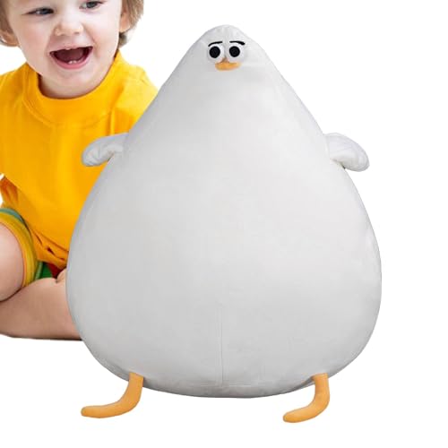 Gefülltes Vogel-Plüschtier, Cartoon-große Augen, Dickes Plüsch-Puppenspielzeug, Kuschelige Plüschpuppe Für Und Mädchen, Plüsch-Stoffspielzeug Für Raumdekoration Gefülltes Vogel-Plüschtier, Cartoon-große Augen, Dickes Plüsch-Puppenspielzeug, Kuschelige Plüschpuppe Für Und Mädchen, Plüsch-Stoffspielzeug Für Raumdekoration von Generisch