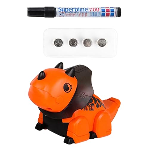Gehen Dinosaurier Figur, Dinosaurier -Spaziergingspielzeug,Dinosaurier -Roboterspielzeug - Interaktiver Walking Animal Roboter mit Musik für Zuhause, Schule oder Außen Gehen Dinosaurier Figur, Dinosaurier -Spaziergingspielzeug,Dinosaurier -Roboterspielzeug - Interaktiver Walking Animal Roboter mit Musik für Zuhause, Schule oder Außen von Generisch