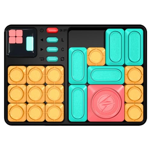 Gehirnspiele mit Super Rutsche, Super Labyrinth Spiel für Bauchmuskeln, Schiebespielzeug für Kinder, interaktives Puzzlespiel mit Rutsche, Puzzlespiel für Erwachsene Level 500+, Spielzeug Gehirnspiele mit Super Rutsche, Super Labyrinth Spiel für Bauchmuskeln, Schiebespielzeug für Kinder, interaktives Puzzlespiel mit Rutsche, Puzzlespiel für Erwachsene Level 500+, Spielzeug von Generisch
