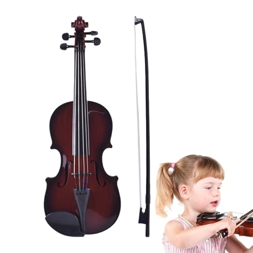Geige,Kinder Übungsinstrument | Spielvioline Für Anfänger Mädchen Zum Geburtstag Vorschule Sammlung Geschenkidee von Generisch