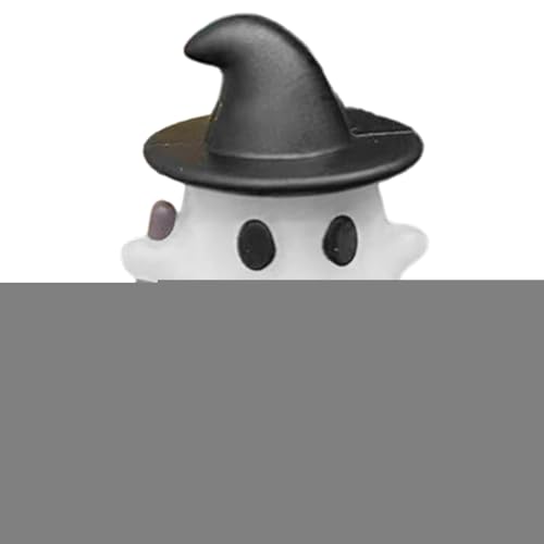 Geist Figur - Klebe Aufsatz Für Handy Figur | Neuheit Spielzeug Klebefigur für Haus Innen Außen Deko Tisch Kreativ Anzeige von Generisch