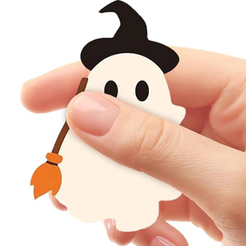 Geisterfigur, Mini Telefon Spielfigur, Neuheit Haftbare Mini Figur Für Alle Modelle Haus Tisch Deko Geisterfigur, Mini Telefon Spielfigur, Neuheit Haftbare Mini Figur Für Alle Modelle Haus Tisch Deko von Generisch
