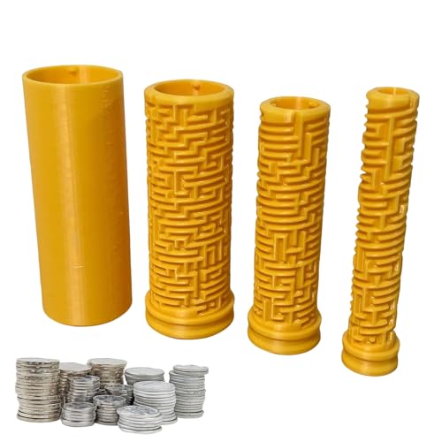 Geld Aufbewahrungsbox,Geldspiel Mit Labyrinth Für Männer - Robuster Geldbehälter Mit 3D-Labyrinth Für Jugendliche Und Erwachsene Geld Aufbewahrungsbox,Geldspiel Mit Labyrinth Für Männer - Robuster Geldbehälter Mit 3D-Labyrinth Für Jugendliche Und Erwachsene von Generisch