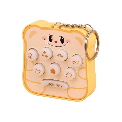 Geldbörse Schlüsselanhänger Charm - Anti-Stress-Spielzeug Mit Wackeldackel - Stressabbauendes Niedliches Leuchtendes Fidget Tragbares Entspannungsaccessoire Für Zu Hause Geburtstagsbeutel Erwachsene K Geldbörse Schlüsselanhänger Charm - Anti-Stress-Spielzeug Mit Wackeldackel - Stressabbauendes Niedliches Leuchtendes Fidget Tragbares Entspannungsaccessoire Für Zu Hause Geburtstagsbeutel Erwachsene K von Generisch