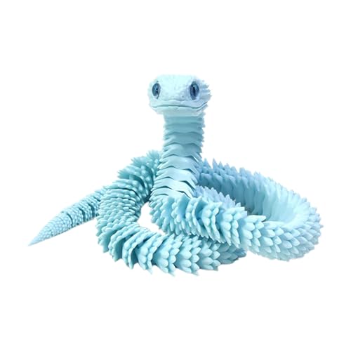 Gelenkige Schlangen-Fidget-Figur, bewegliche Tier-Actionfiguren, realistische Schlangenstreiche für Schreibtisch, Bett, Tisch, Bücherregal, Armaturenbrett, Auto, Inneneinrichtung, Tisch, Schlafzimmer Gelenkige Schlangen-Fidget-Figur, bewegliche Tier-Actionfiguren, realistische Schlangenstreiche für Schreibtisch, Bett, Tisch, Bücherregal, Armaturenbrett, Auto, Inneneinrichtung, Tisch, Schlafzimmer von Generisch