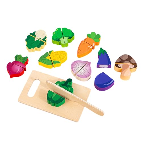 Gemüse Schneidspielzeug, Frucht -Schneidspielzeug, Pädagogisches lernspiel, Food schneiden Vorschule Spielzeug, Feinmotorik -Fähigkeitsspiel für Girl Boy Gemüse Schneidspielzeug, Frucht -Schneidspielzeug, Pädagogisches lernspiel, Food schneiden Vorschule Spielzeug, Feinmotorik -Fähigkeitsspiel für Girl Boy von Generisch