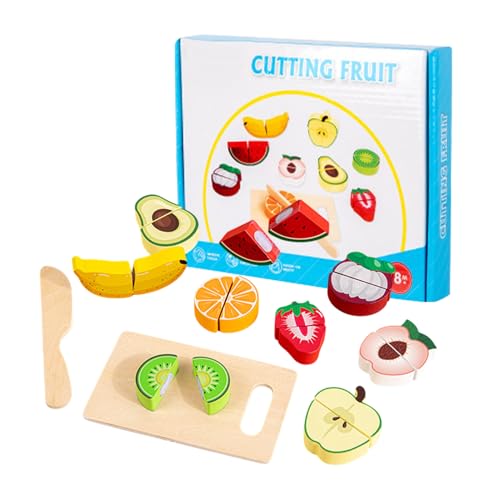 Gemüse Schneidspielzeug, Frucht -Schneidspielzeug,Pädagogisches lernspiel | Spielzeug Essen für Kinder Küche tun Spielset für Vorschulerlernen für Mädchen Gemüse Schneidspielzeug, Frucht -Schneidspielzeug,Pädagogisches lernspiel | Spielzeug Essen für Kinder Küche tun Spielset für Vorschulerlernen für Mädchen von Generisch