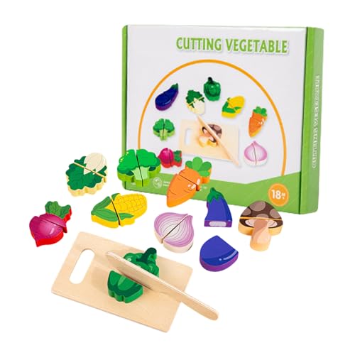 Gemüse Schneidspielzeug, Frucht -Schneidspielzeug | Pädagogisches lernspiel,Spielzeug Essen für Kinder Küche tun Spielset für Vorschulerlernen für Mädchen Gemüse Schneidspielzeug, Frucht -Schneidspielzeug | Pädagogisches lernspiel,Spielzeug Essen für Kinder Küche tun Spielset für Vorschulerlernen für Mädchen von Generisch