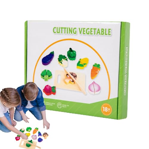 Gemüse Schneidspielzeug, Frucht -Schneidspielzeug | Pädagogisches lernspiel,Vorschule Lebensmittel schneiden Spielzeug intellektuelle Entwicklung für Mädchen Gemüse Schneidspielzeug, Frucht -Schneidspielzeug | Pädagogisches lernspiel,Vorschule Lebensmittel schneiden Spielzeug intellektuelle Entwicklung für Mädchen von Generisch