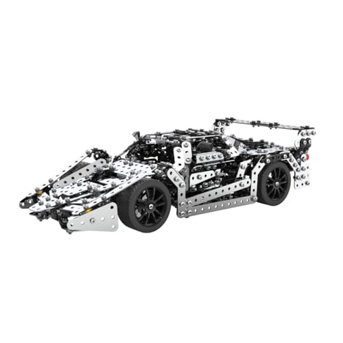 Generic 1130PCS 3D Metall Rennwagen Modellbausatz - SW-058 Mechanisches Baupuzzle für Erwachsene, Advanced DIY Engineering Build Set Generic 1130PCS 3D Metall Rennwagen Modellbausatz - SW-058 Mechanisches Baupuzzle für Erwachsene, Advanced DIY Engineering Build Set von Generisch