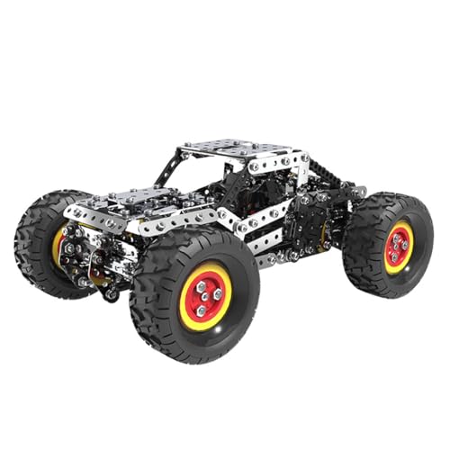 Generic 694PCS DIY Metall Monster Buggy Modellbausatz - SW-047 Edelstahl Offroad Puzzle für Erwachsene, kreatives mechanisches Montageset Generic 694PCS DIY Metall Monster Buggy Modellbausatz - SW-047 Edelstahl Offroad Puzzle für Erwachsene, kreatives mechanisches Montageset von Generisch