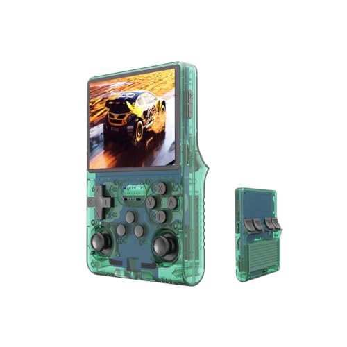 Generic R40S PRO Handheld Retro Spielkonsole Eingebauter 3800mAh Akku, 3,5 Zoll IPS HD Bildschirm Klassische Tragbare Handheld Spielkonsole, 256G Linux System Retro Videospiele Player Generic R40S PRO Handheld Retro Spielkonsole Eingebauter 3800mAh Akku, 3,5 Zoll IPS HD Bildschirm Klassische Tragbare Handheld Spielkonsole, 256G Linux System Retro Videospiele Player von Generisch