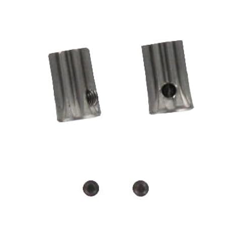 Generico 1 Paar Ritzel Motor Ritzel mit Weizen RCT-H007 8T Ersatzteil Modell RC Generico 1 Paar Ritzel Motor Ritzel mit Weizen RCT-H007 8T Ersatzteil Modell RC von Generisch