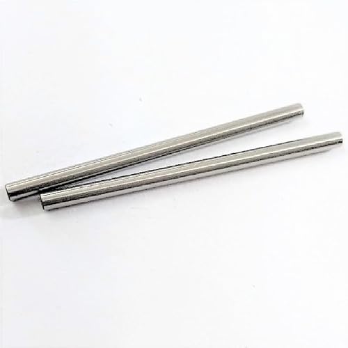 Generico 1 Paar Stifte 3 mm Pin Länge 54 mm Ersatzteil Modell RC F70029 von Generisch