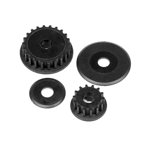 Generico 14T and 22T Pulley Gear Set für Modell Tornado Ersatzteil Modell RC HB70017 von Generisch