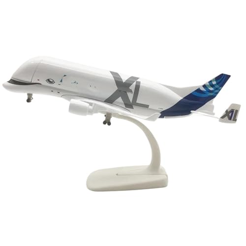 Generico 20 cm Druckguss-Flugzeugmodell Beluga Air Bus - Perfektes Sammlerstück für Luftfahrt-Fans Generico 20 cm Druckguss-Flugzeugmodell Beluga Air Bus - Perfektes Sammlerstück für Luftfahrt-Fans von Generisch