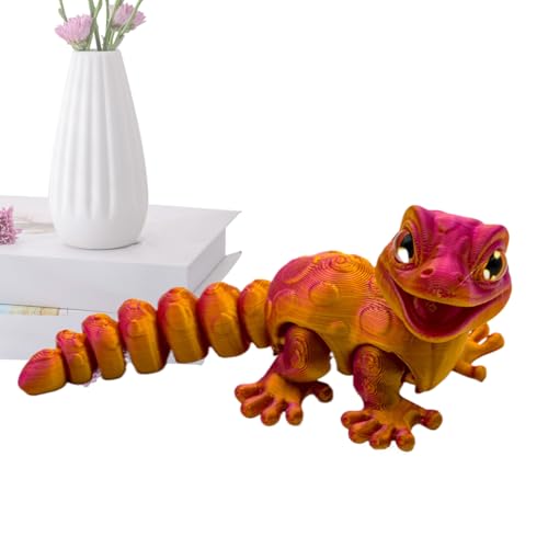 Generico 3D-gedrucktes Muster Anti-Stress-Spielzeug für Reptilien , Schreibtischstatue Reptil Spielzeug für Kinder Generico 3D-gedrucktes Muster Anti-Stress-Spielzeug für Reptilien , Schreibtischstatue Reptil Spielzeug für Kinder von Generisch